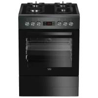 Beko FSM 65330 DAS антрацит Газовая плита