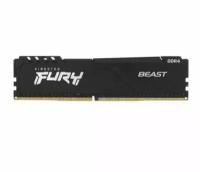 Модуль памяти DIMM 8Gb DDR4 PC25600 3200MHz Kingston Fury Beast Black (KF432C16BB/8)