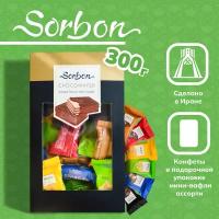 Вафли в глазури Sorbon ассорти 300 гр