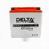Аккумулятор Delta CT 1214 14Ah200 лев+прямая 150х87х148