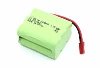 Аккумулятор Ni-Mh 7.2V 2400 mAh AA Row разъем JST