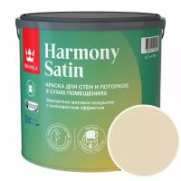 Краска моющаяся Tikkurila Harmony Satin RAL 1015 (Светлая слоновая кость - Light ivory) 2,7 л