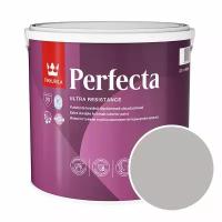 Краска моющаяся Tikkurila Perfecta RAL 7044 (Серый шелк - Silk grey) 2,7 л