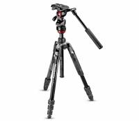 Штатив Manfrotto Befree Live Twist, с 2D видеоголовкой