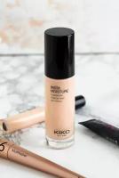 KIKO MILANO instamoisture foundation Совершенствующий и увлажняющий тональный флюид с SPF 25 оттенок 3G