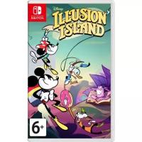 Игра Nintendo для Switch Disney Illusion Island английский язык