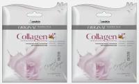 Anskin Альгинатная маска для лица Collagen Modeling Mask, Антивозрастная, 25 гр - 2 шт