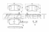 Колодки Торм. Диск. Передн. Genesis G70 17- Kia Stinger 17- Zekkert арт. bs-1305