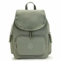 Рюкзак KI2525X98 City Pack S Small Backpack *X98 Dark Seaweed