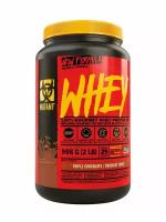 Mutant Whey New Formula (908 гр) (Тройной шоколад)