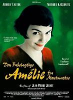 Плакат, постер на бумаге Амели (Le Fabuleux destin d Amelie Poulain), Жан-Пьер Жёне. Размер 42 х 60 см