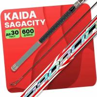 Удилище с кольцами Kaida SAGACITY тест 10-30g 6,0м