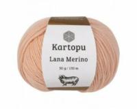 Пряжа Kartopu"Lana Merino"100%мериносовая супервош шерсть,50гр/150м,1шт