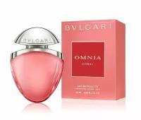 Bvlgari woman Omnia - Coral Jewel Charms Туалетная вода 25 мл. ювелирная коллекция