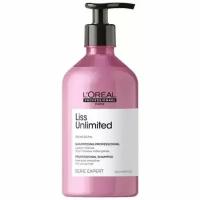 Шампунь для непослушных волос 500 мл L'Oreal Professionnel Liss Unlimited Shampoo 500 мл