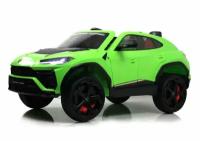 Другие электромобили Rivertoys Детский электромобиль Lamborghini Urus (E777EE) зеленый