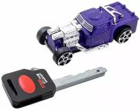 Модель машины 1:64 MAISTO FM 3 Burnin' Key Cars (7,5см) 15101 в ассортименте