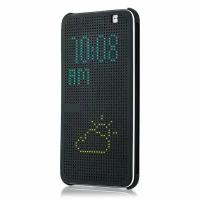 Умный чехол-книжка для HTC One ME с активной крышкой, Dot View Flip Case, черный