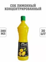 Сок лимонный концентрированный, Delphi, 30 шт. по 380 мл