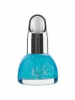 Масло для кутикулы С эффектами, 15МЛ IRISK NEW (004 SNOW GLOBE BLUE)