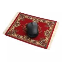 Персидский коврик для мыши 19x23 см, красный