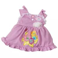Zapf Creation Платье для куклы Baby Born 819418