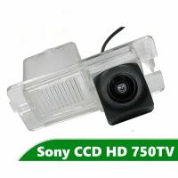 Камера заднего вида CCD HD для SsangYong Actyon II (2010 - 2013)