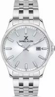 Наручные часы Daniel Klein Daniel Klein 13367-1, серебряный