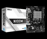 Материнская плата ASRock N100M, RTL