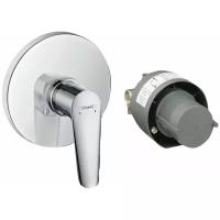 Смеситель для ванны hansgrohe Logis E 71608000 хром