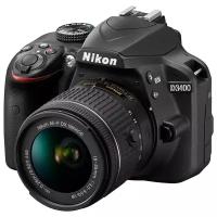 Фотоаппарат Nikon D3400 Kit AF-S DX NIKKOR 18-140mm f/3.5-5.6G ED VR, черный