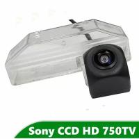 Камера заднего вида CCD HD для Mazda 6 GH (2007 - 2013)