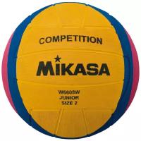 Мяч для водного поло Mikasa W6608W, размер 2