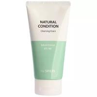 THE SAEM Пенка для умывания Natural Condition Cleansing Foam Sebum Control, 150мл