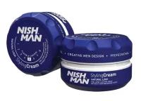 NISHMAN Крем Styling Cream Blue, сильная фиксация, 100 мл, 130 г
