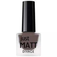 Лак для ногтей Divage Just Matt № 5605, 1 шт