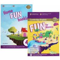 Cambridge English Fun for Movers 4th Edition Student's Book and Home Fun Booklet