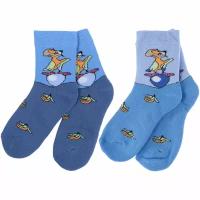 Комплект из 2 пар детских махровых носков Брестские (БЧК) 2-14С3060, размер 13-14