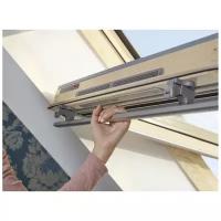 Мансардное окно VELUX (Велюкс) WoodLine Стандарт+ GZR 3061 MR06 78x118 см, ручка вверху