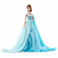 Кукла Barbie Blue Chiffon Ball Gown (Барби в Голубом шифоновом платье)