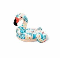 Надувной матрас-плот детский для плавания Фламинго 142х137х97см от 3 лет INTEX