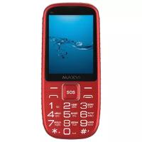 Телефон MAXVI B9, 2 SIM, красный