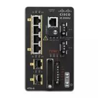 Коммутатор Cisco Industrial Ethernet IE-2000U-4TS-G