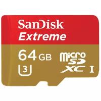 Карта памяти SanDisk Extreme microSDXC Class 10 UHS Class 3 90MB/s