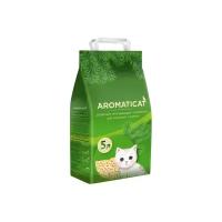 AromatiCat Древесный впитывающий наполнитель 5л 3 кг 34398 (2 шт)