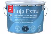 Краска для стен и потолков Tikkurila luja extra, матовая, база A, белая, 2.7 л 249223