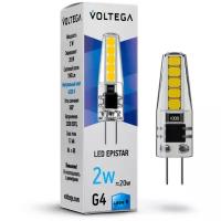 Лампочка Voltega LED G4 2W 7145