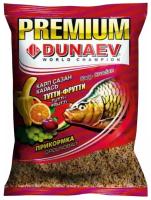 Прикормка Dunaev PREMIUM Карп-Сазан Тутти-Фрутти 1 кг