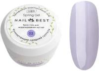 Гель для наращивания SPRING GEL 03, 15 гр