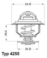 Термостат охлаждающей жидкости Wahler 4255.87D
